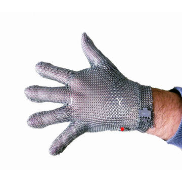 Chain Mail Gloves for Butcher/Stainless Steel Chain Mail Gloves/Ring Mesh Gloves